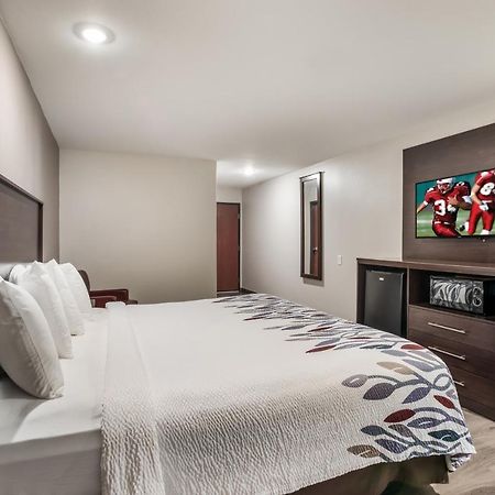 Red Roof Inn & Suites Лейк-Чарлз Екстер'єр фото