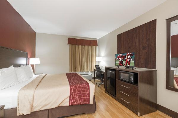Red Roof Inn & Suites Лейк-Чарлз Екстер'єр фото