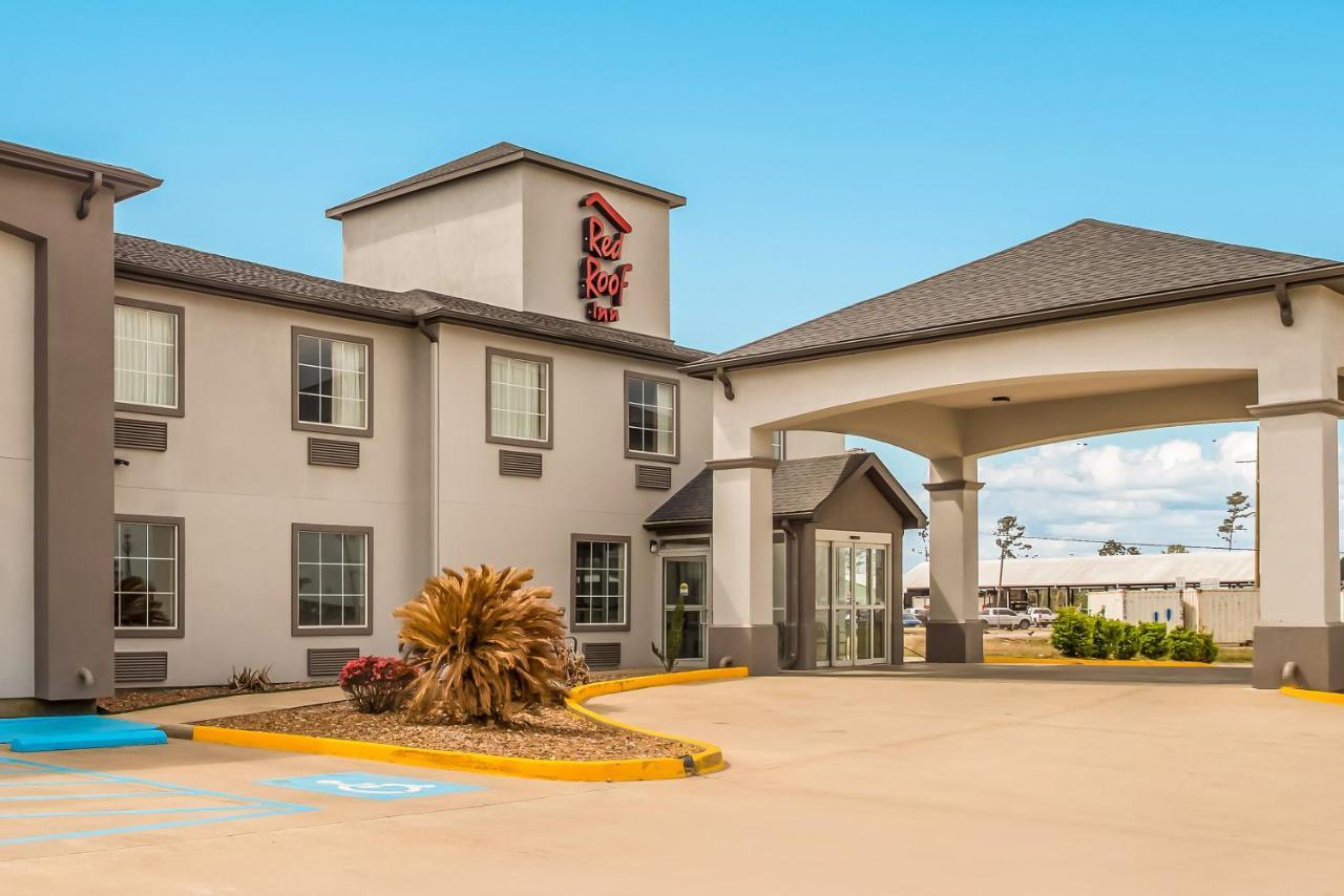 Red Roof Inn & Suites Лейк-Чарлз Екстер'єр фото