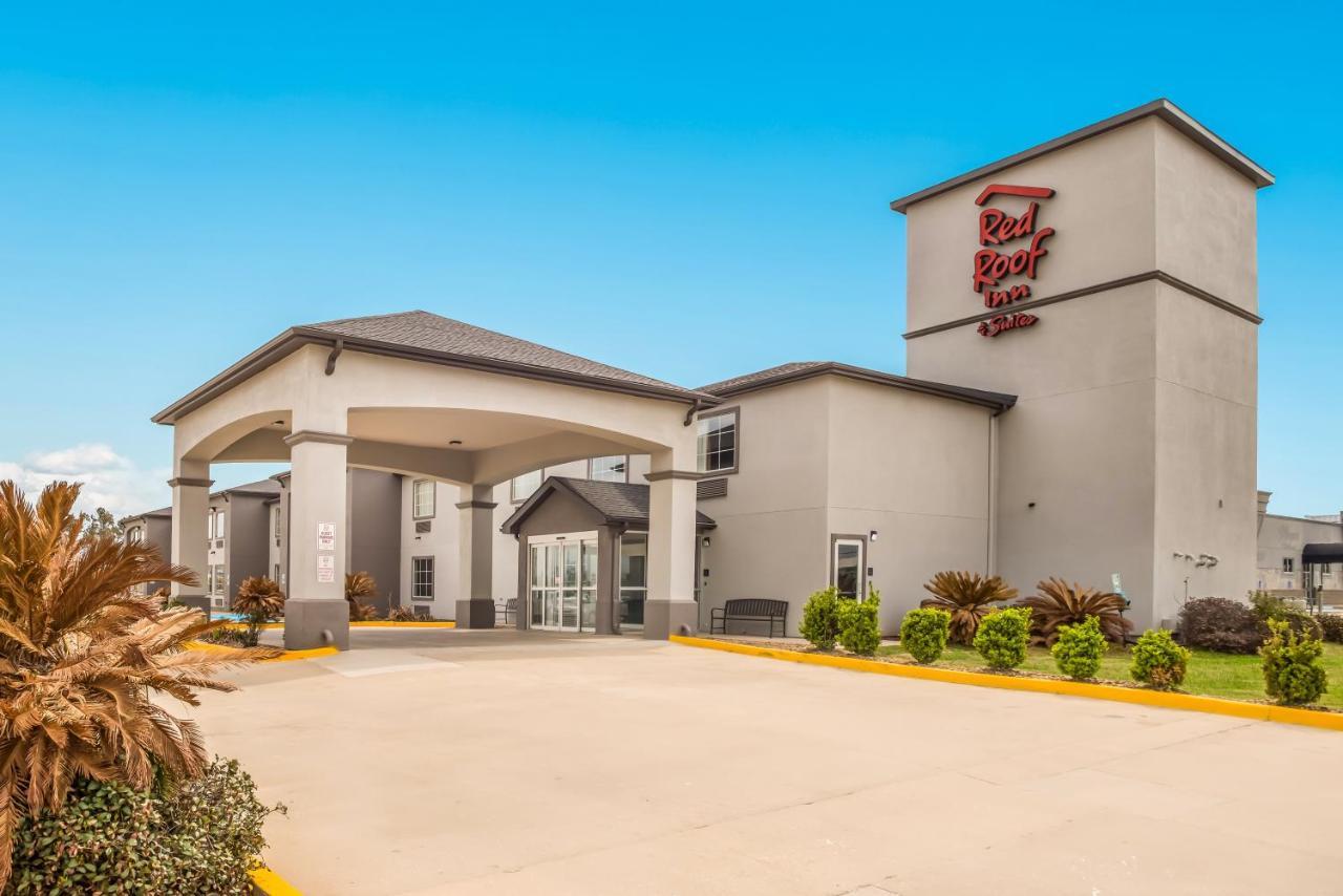 Red Roof Inn & Suites Лейк-Чарлз Екстер'єр фото