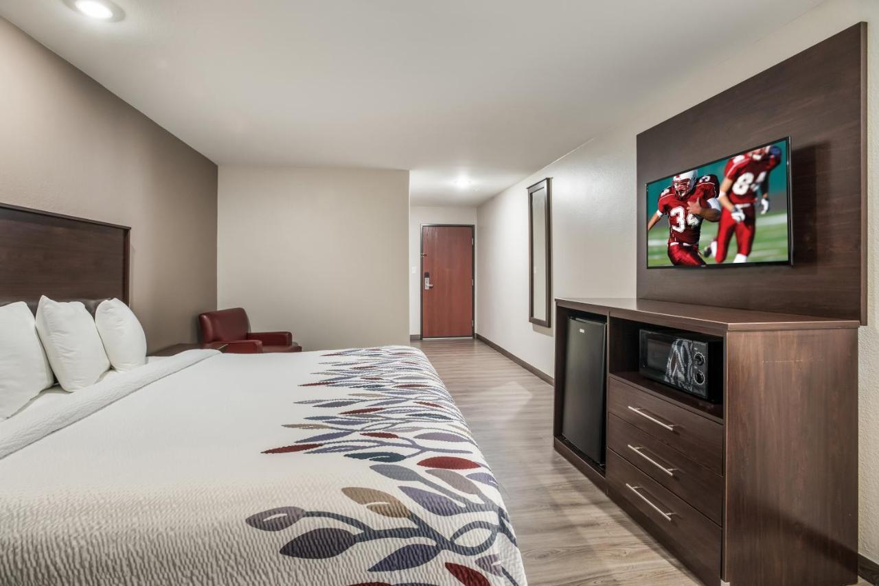 Red Roof Inn & Suites Лейк-Чарлз Екстер'єр фото