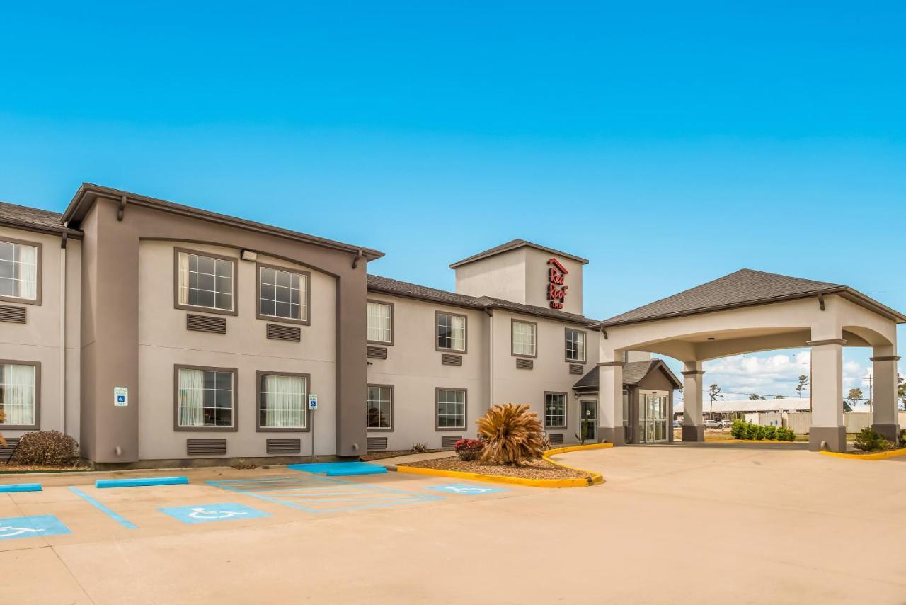 Red Roof Inn & Suites Лейк-Чарлз Екстер'єр фото