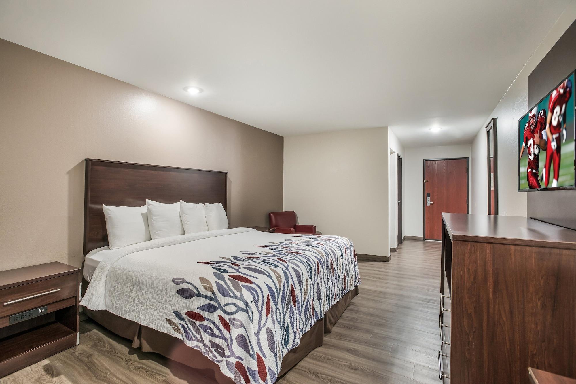 Red Roof Inn & Suites Лейк-Чарлз Екстер'єр фото