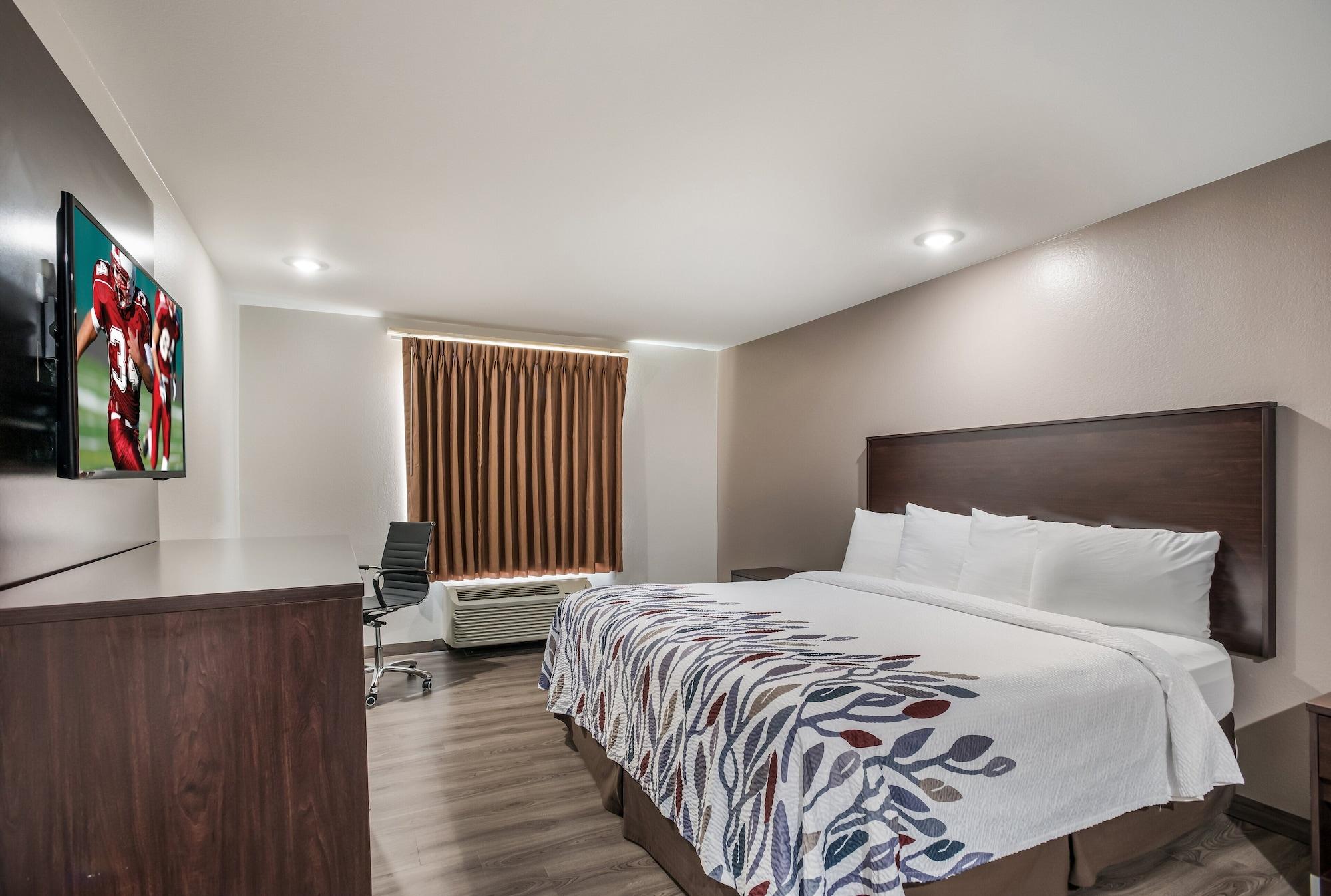 Red Roof Inn & Suites Лейк-Чарлз Екстер'єр фото