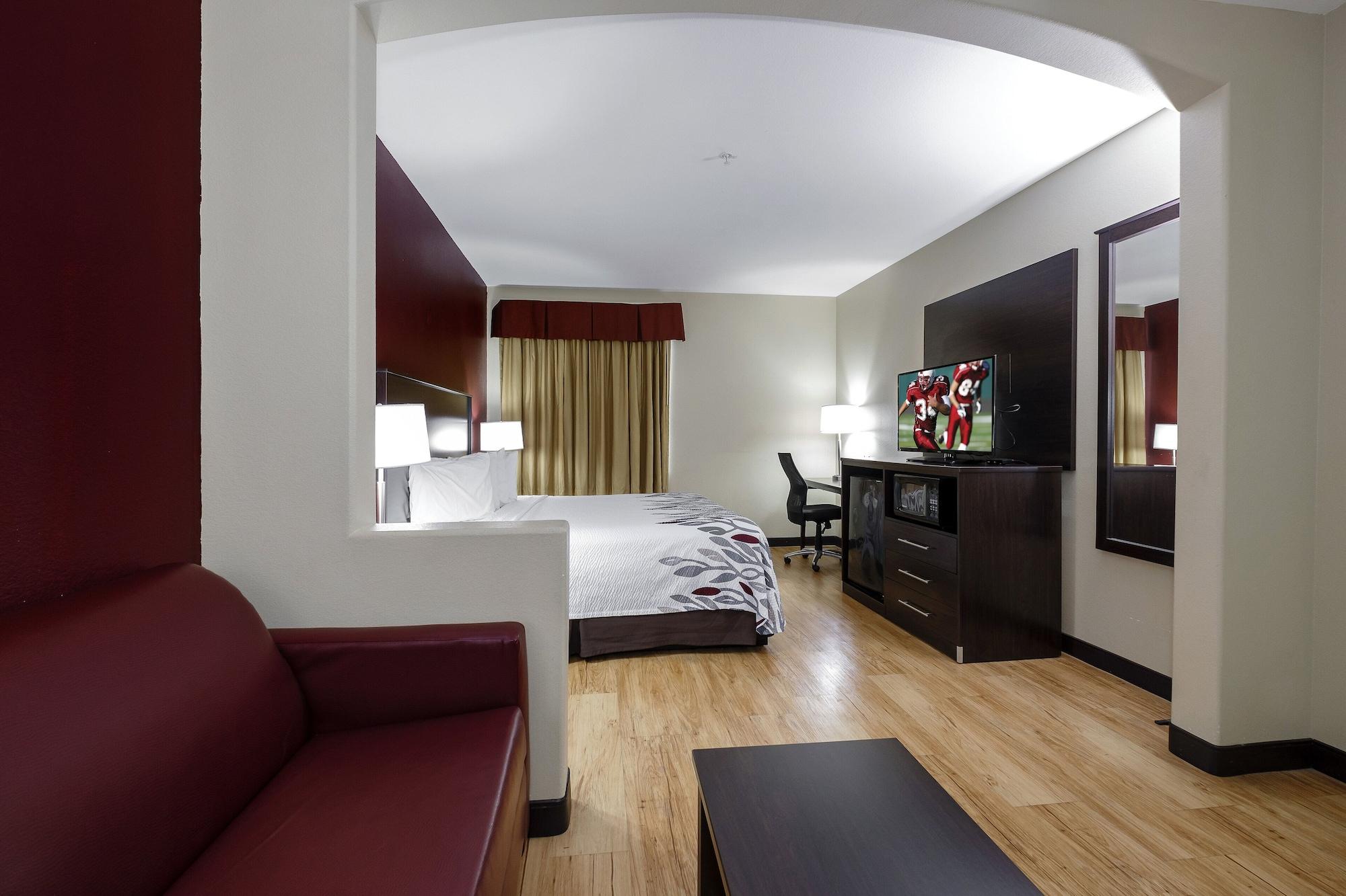 Red Roof Inn & Suites Лейк-Чарлз Екстер'єр фото