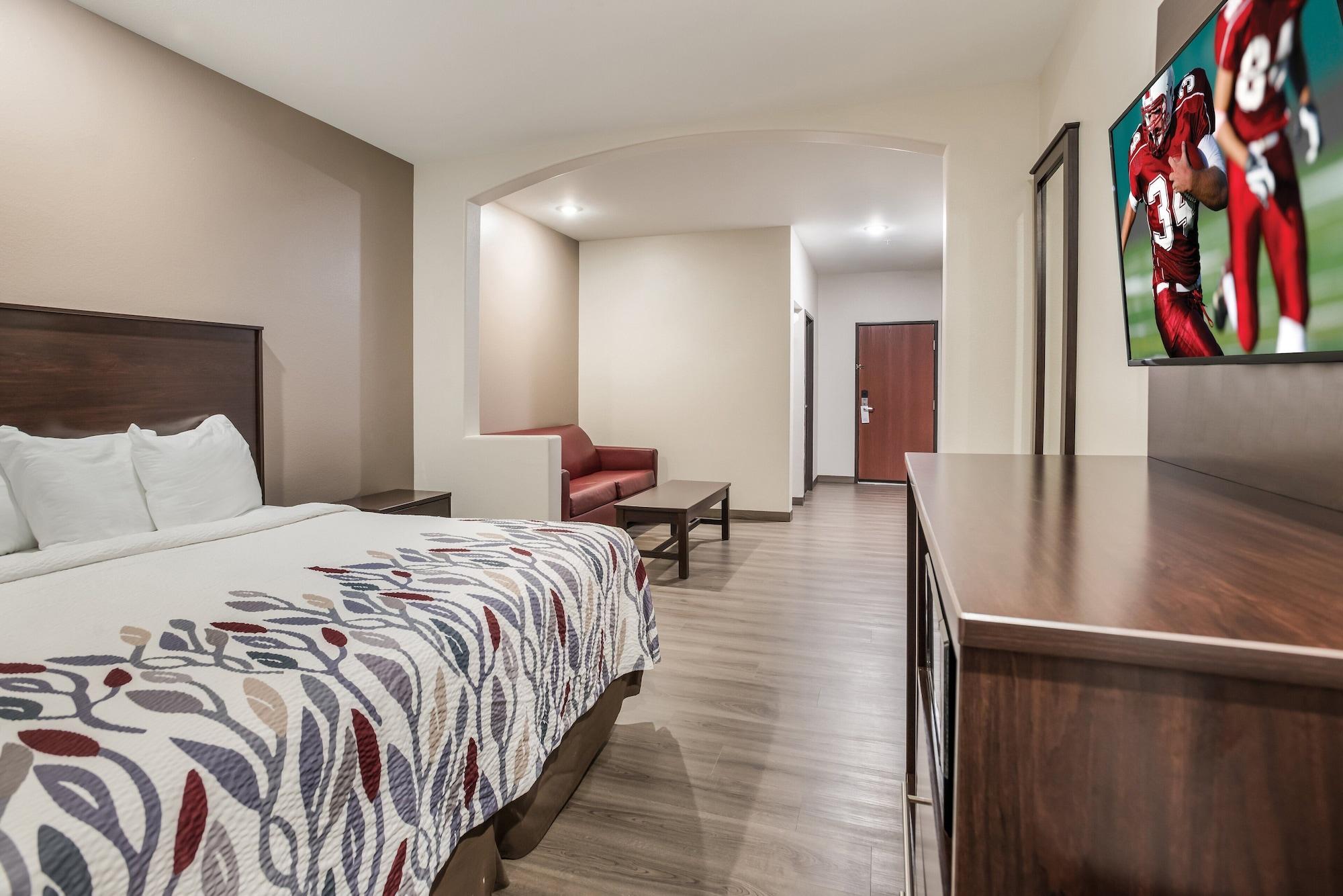 Red Roof Inn & Suites Лейк-Чарлз Екстер'єр фото