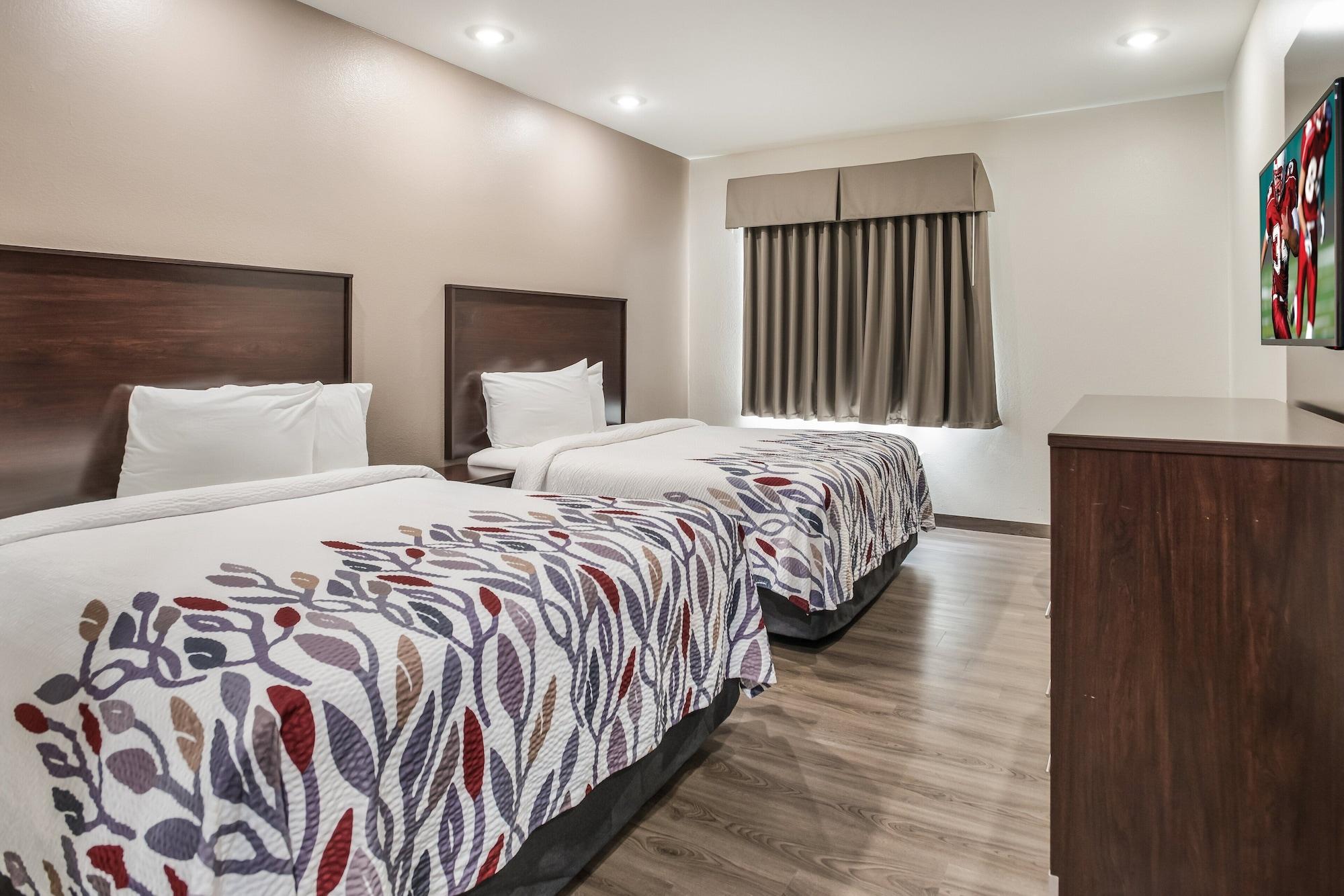 Red Roof Inn & Suites Лейк-Чарлз Екстер'єр фото