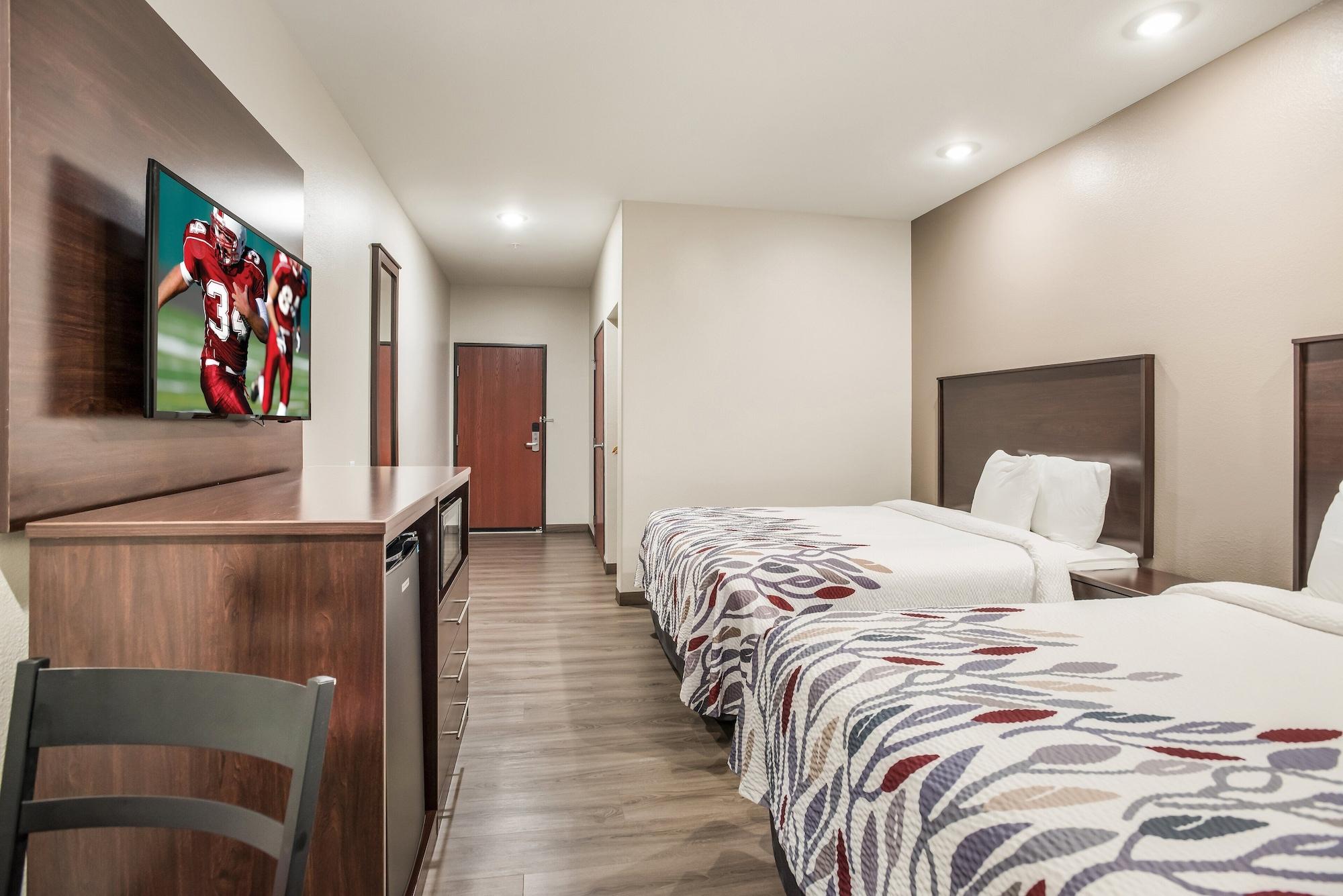 Red Roof Inn & Suites Лейк-Чарлз Екстер'єр фото