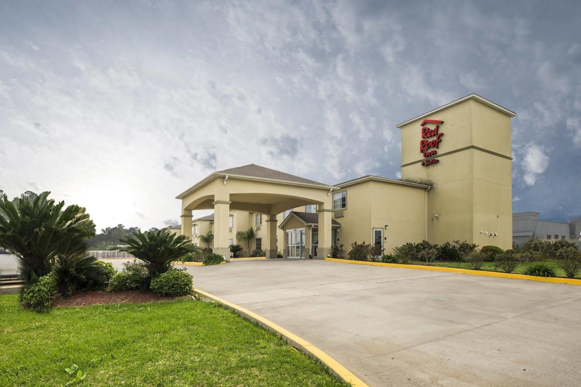 Red Roof Inn & Suites Лейк-Чарлз Екстер'єр фото